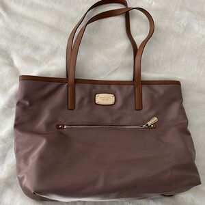 Michael Kors Chocolate Brown Tote Bag
